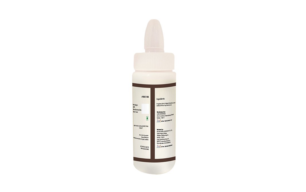 Bloom Chocolate Natural Identical Flavouring Substance   Plastic Bottle  500 millilitre